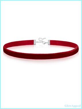PU Leather Choker Necklace Women Adjustable Gothic Jewelry